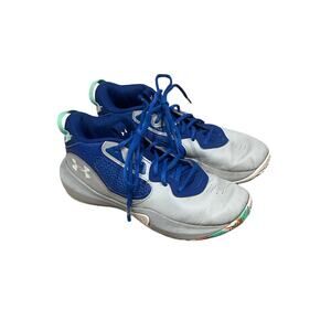 Kids Under Armour Lockdown sneakers,‎ Size 6, 814
